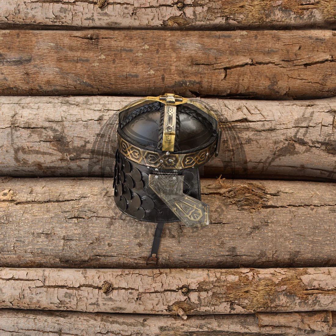 Gimli Helmet From Lord of The Rings