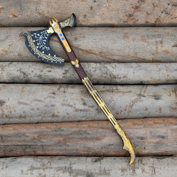 Kratos Leviathan Axe - God of War Replica Axe