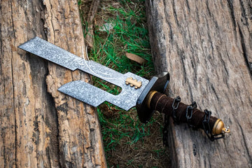 Jujutsu Kaisen Sword - Cursed Dagger From Fushiguro Toji