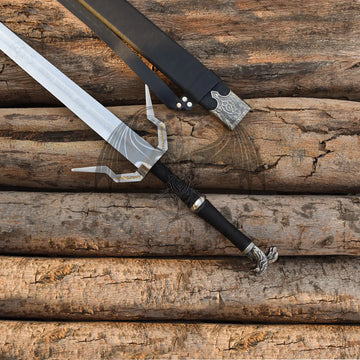 Geralt of Rivia’s Runed Silver Sword