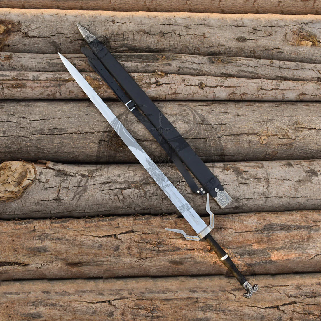 Geralt of Rivia’s Runed Silver Sword